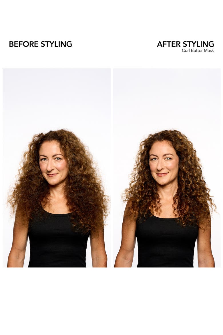 Curl Butter Hair Mask, Alternate, color, NO COLOR