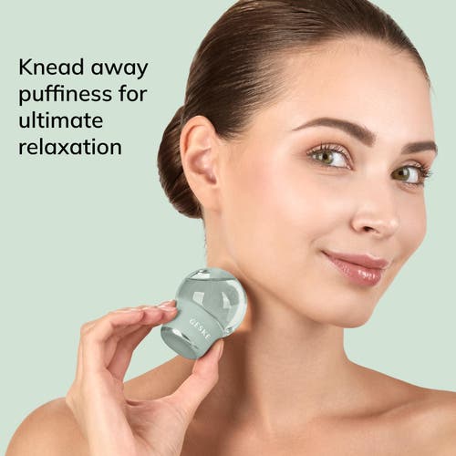 Geske Smartappguided Cool & Warm Face & Body Massager | 7 In Green