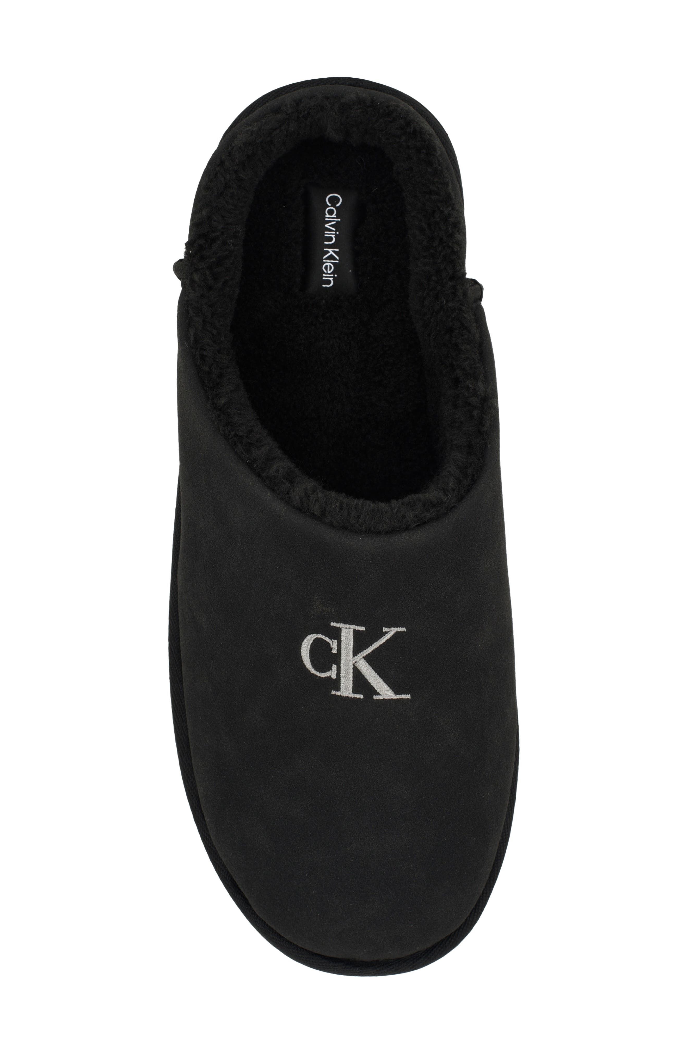 Rylen Scuff Slipper, Alternate, color, BLACK