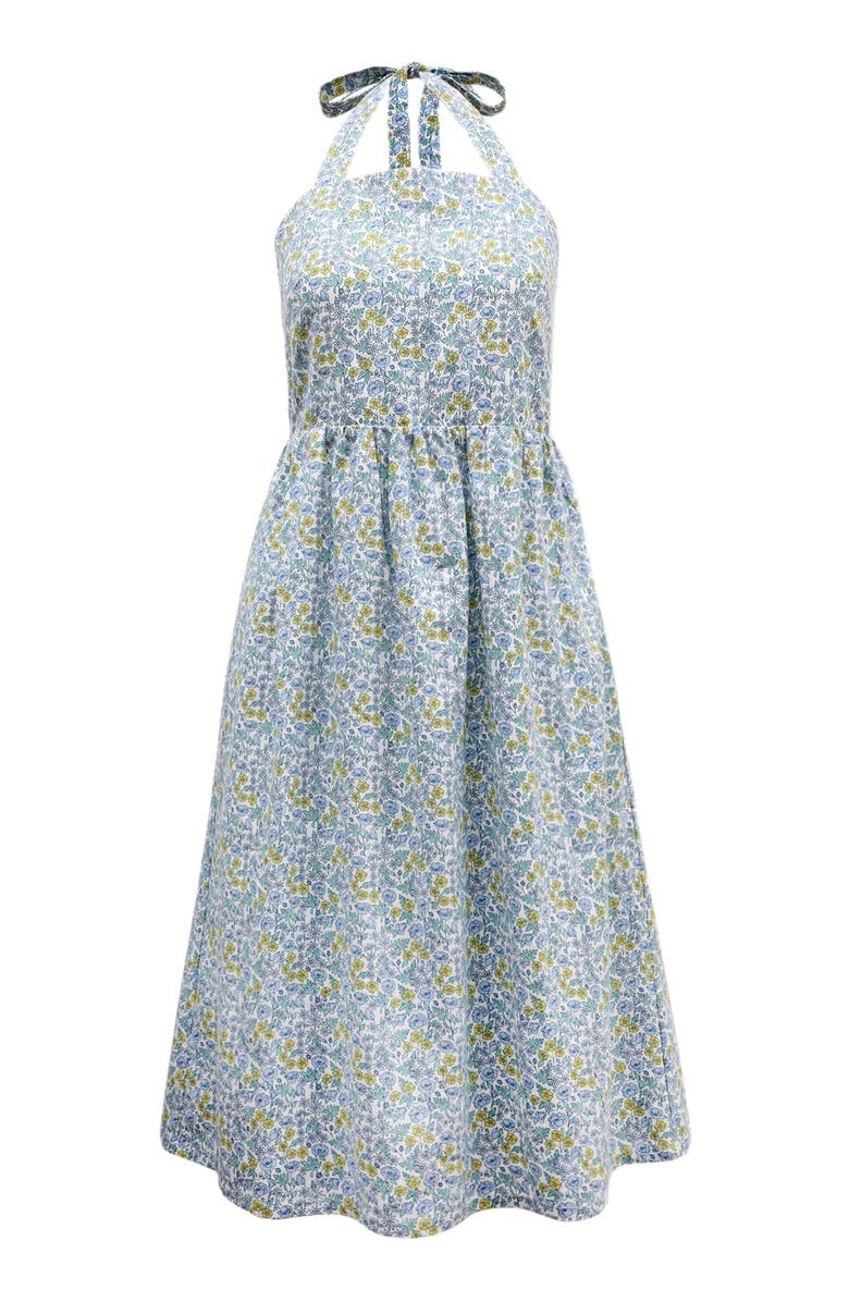 Hope & Henry Womens' Halter Dress, Alternate, color, Multi Summer Floral