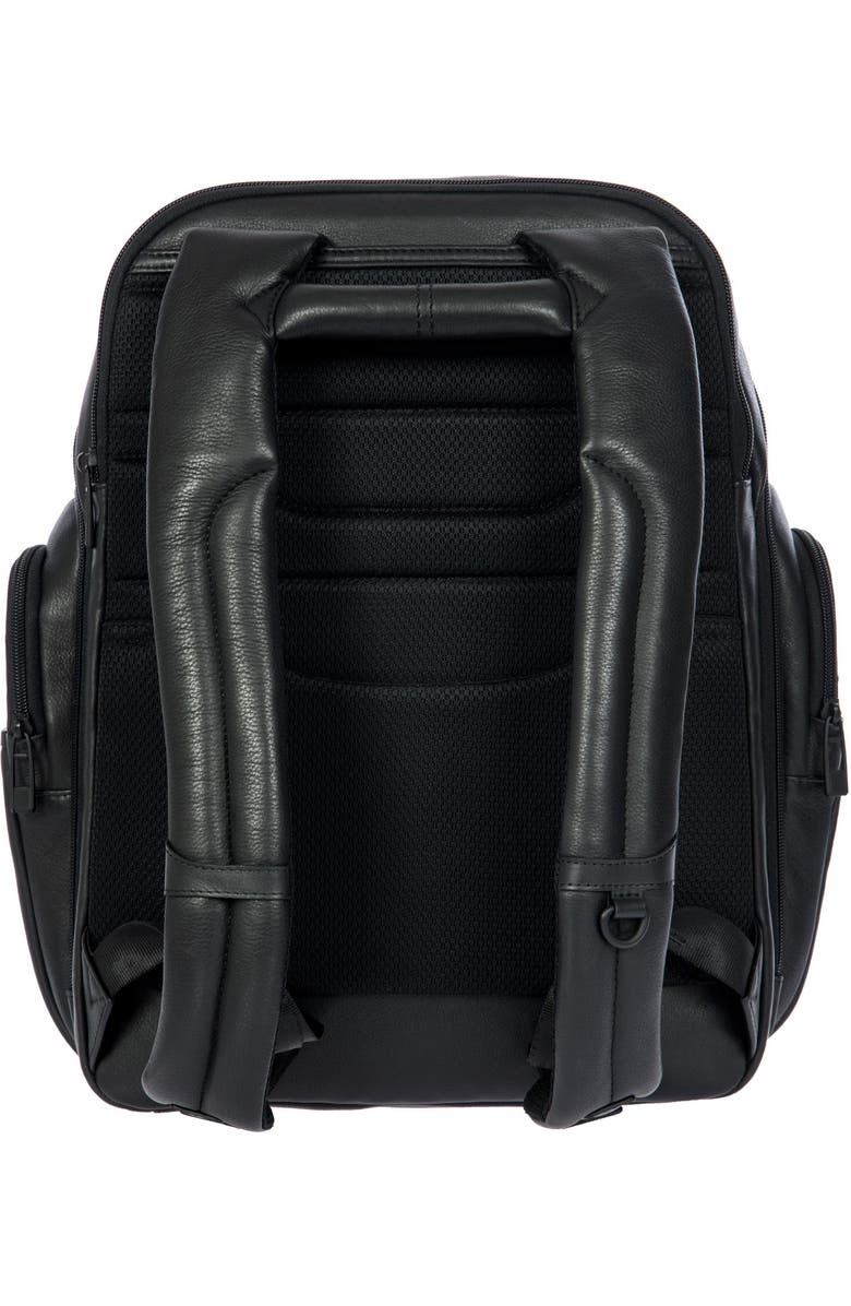 Porsche Design Roadster Leather EVO Backpack L, Alternate, color, Black