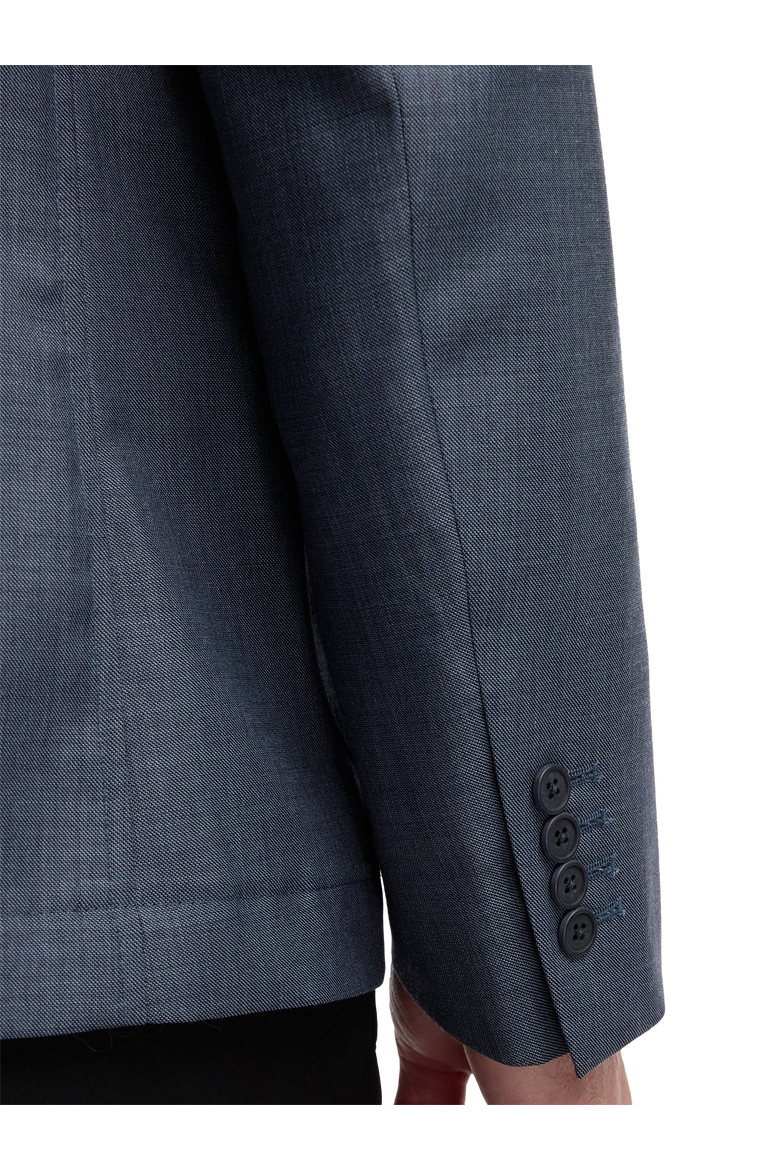 Wool Shirt Jacket, Alternate, color, Blue