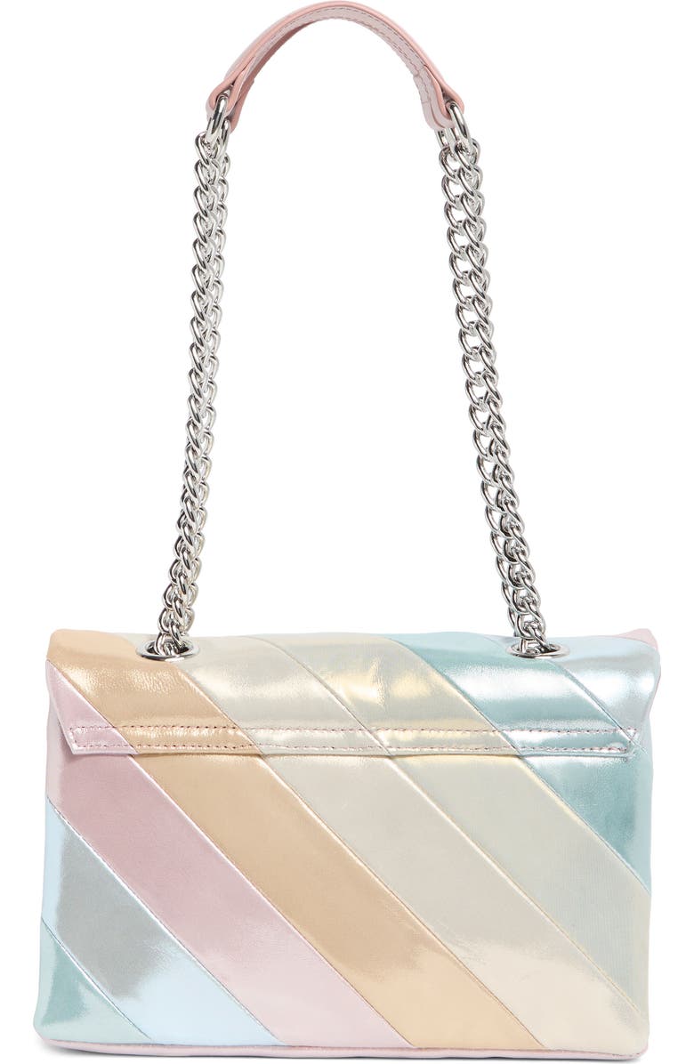 Kurt Geiger London Brixton Leather Lock Bag, Alternate, color,