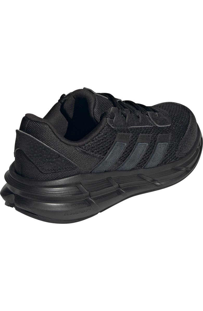 adidas Astrastar Sneaker, Alternate, color, Black/ Black/ Black