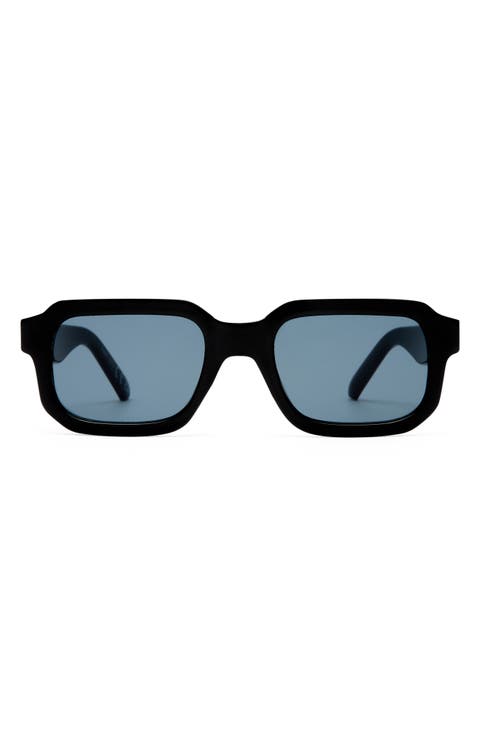 Halcyon 50mm Rectangular Sunglasses