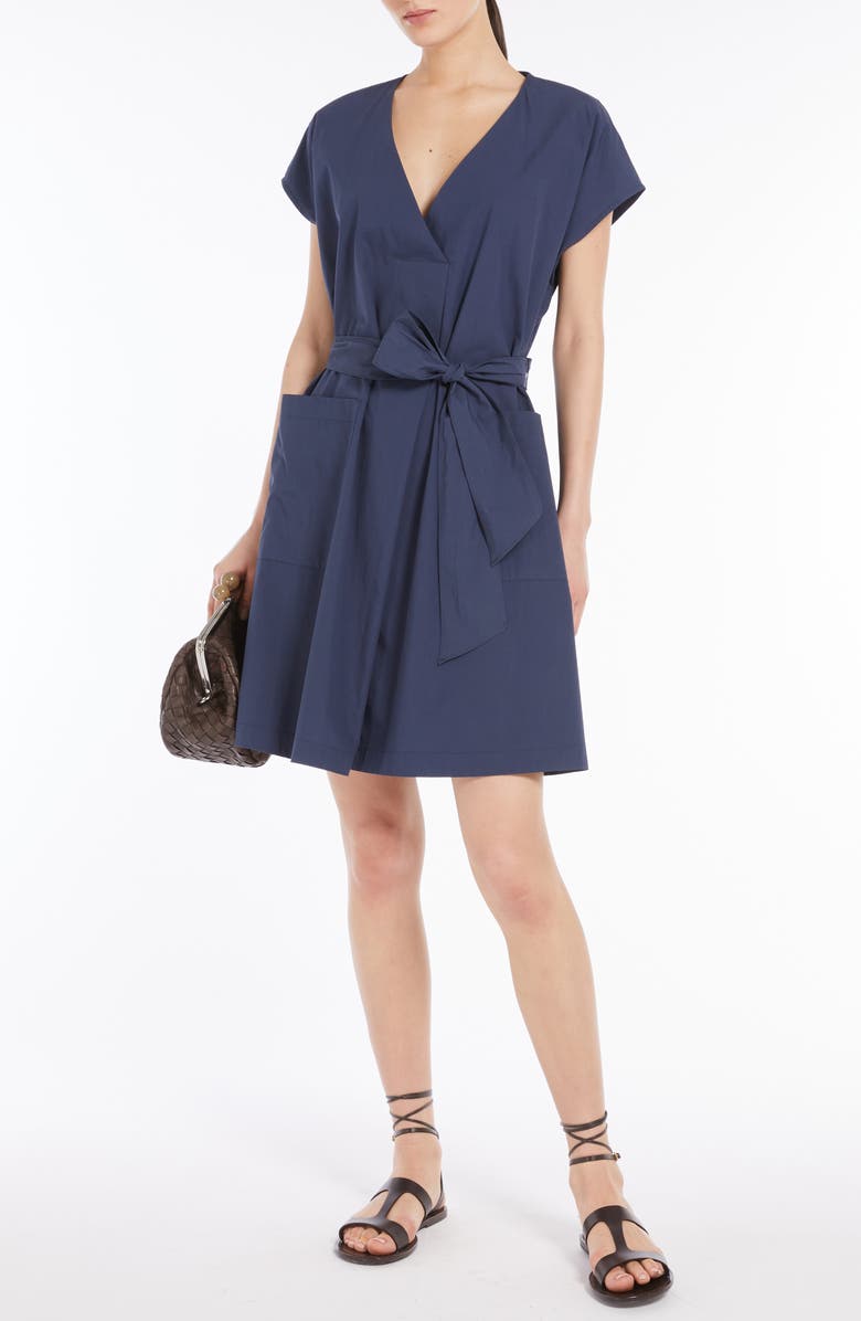 Weekend Max Mara Mitico Cotton Dress, Alternate, color, 