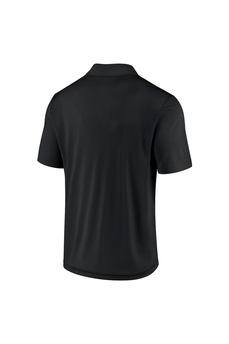 Men's Fanatics Branded Black Chicago White Sox Winning Streak Polo, Alternate, color, Black