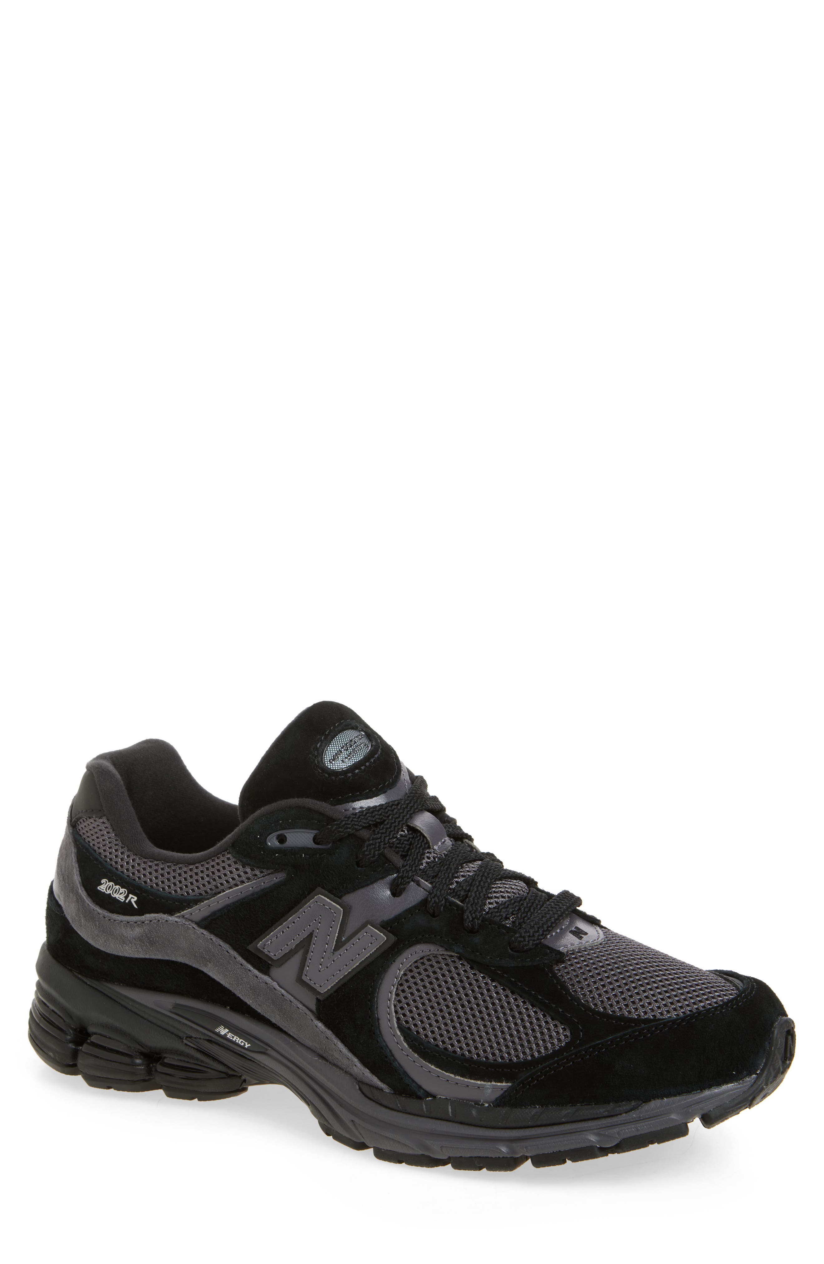 New Balance M2002RV1 SMU Running Shoe, Main, color, Black/ Magnet