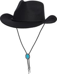 Vince Camuto Concho Pull Cowboy Hat