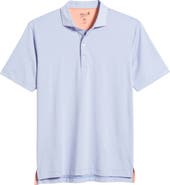 johnnie-O Michael Stripe Performance Golf Polo