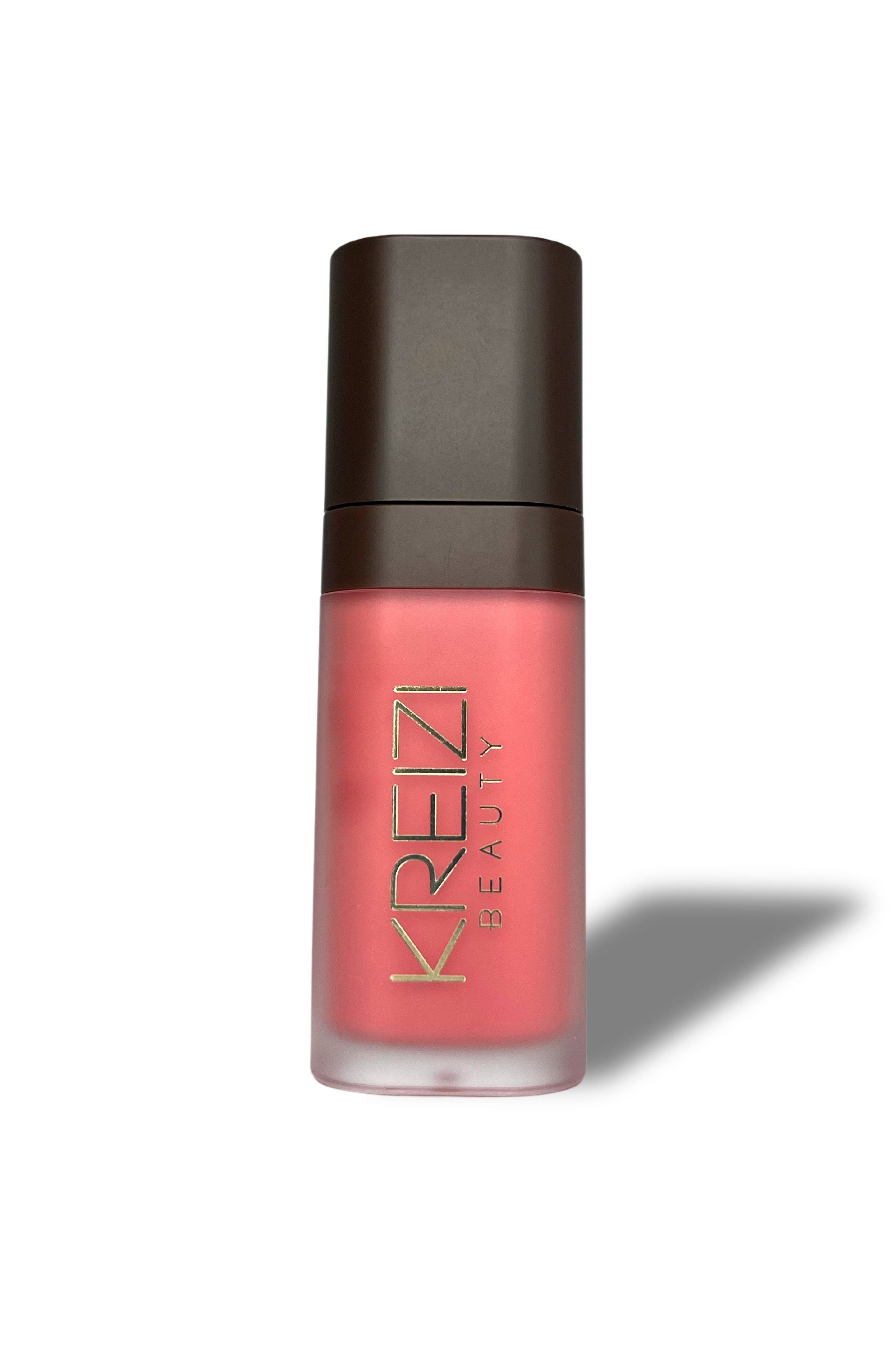 Kreizi Beauty Adore Me Gleam Gloss in Peaches 