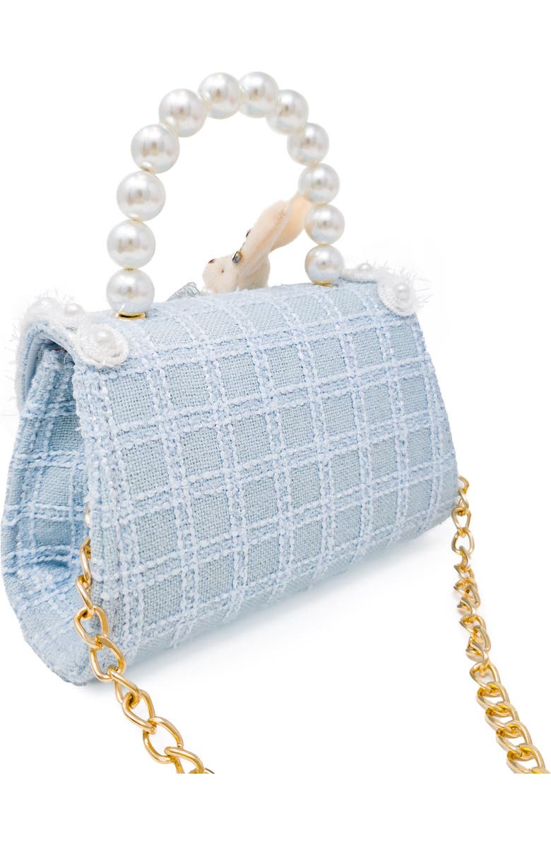 Puttisu Hand Bag - Bunny Bloom, Alternate, color, Powder Blue
