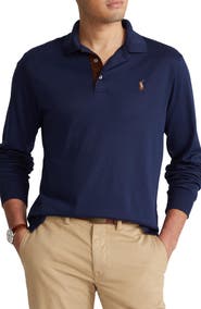 Polo Ralph Lauren Long Sleeve Pima Cotton Polo