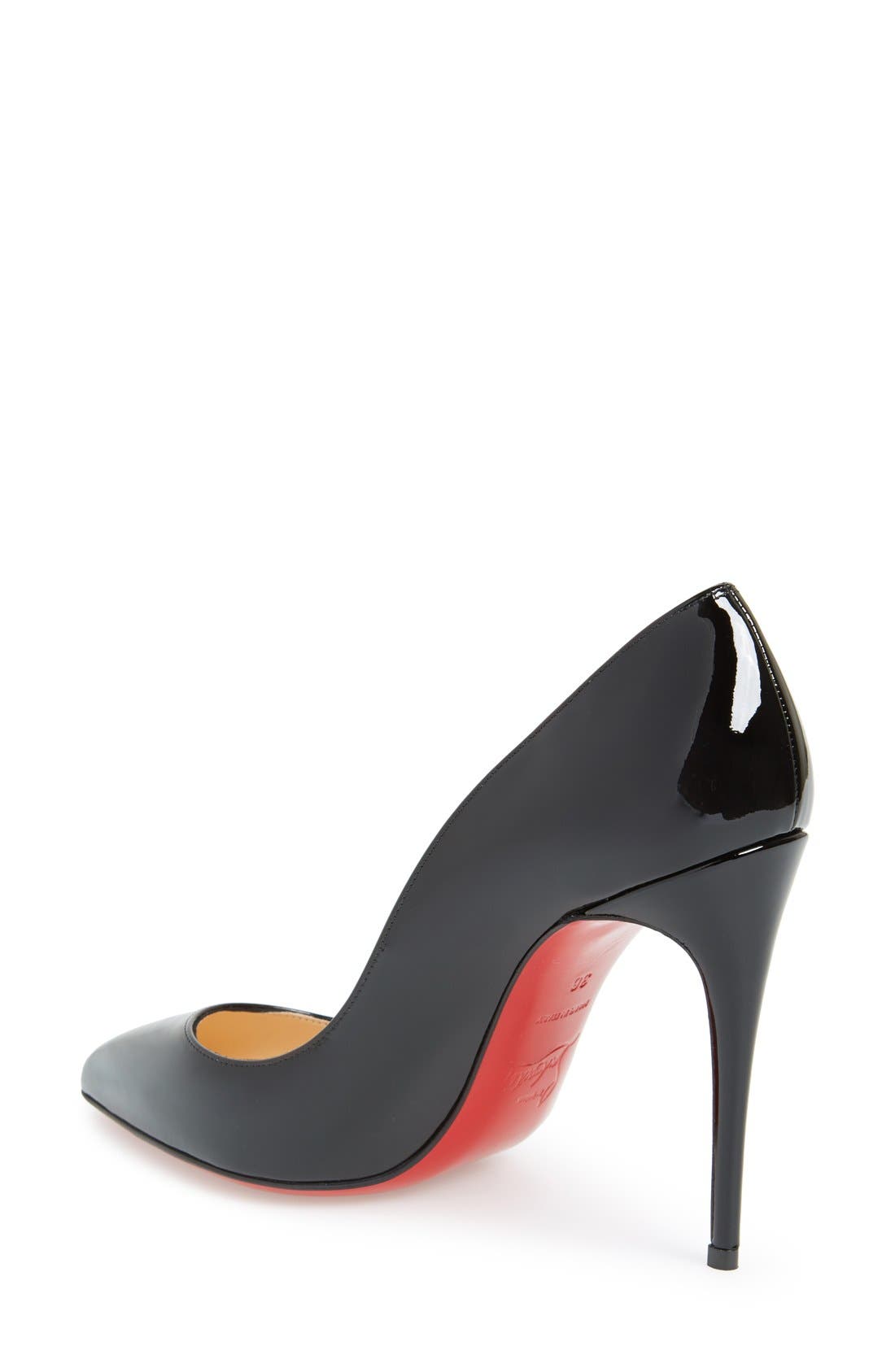 Christian Louboutin Pigalle Follies Pointed Toe Pump, Alternate, color, 
