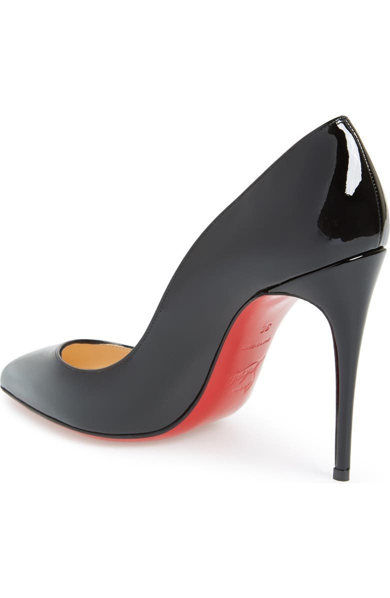 Christian Louboutin Pigalle Follies Pointed Toe Pump, Alternate, color,