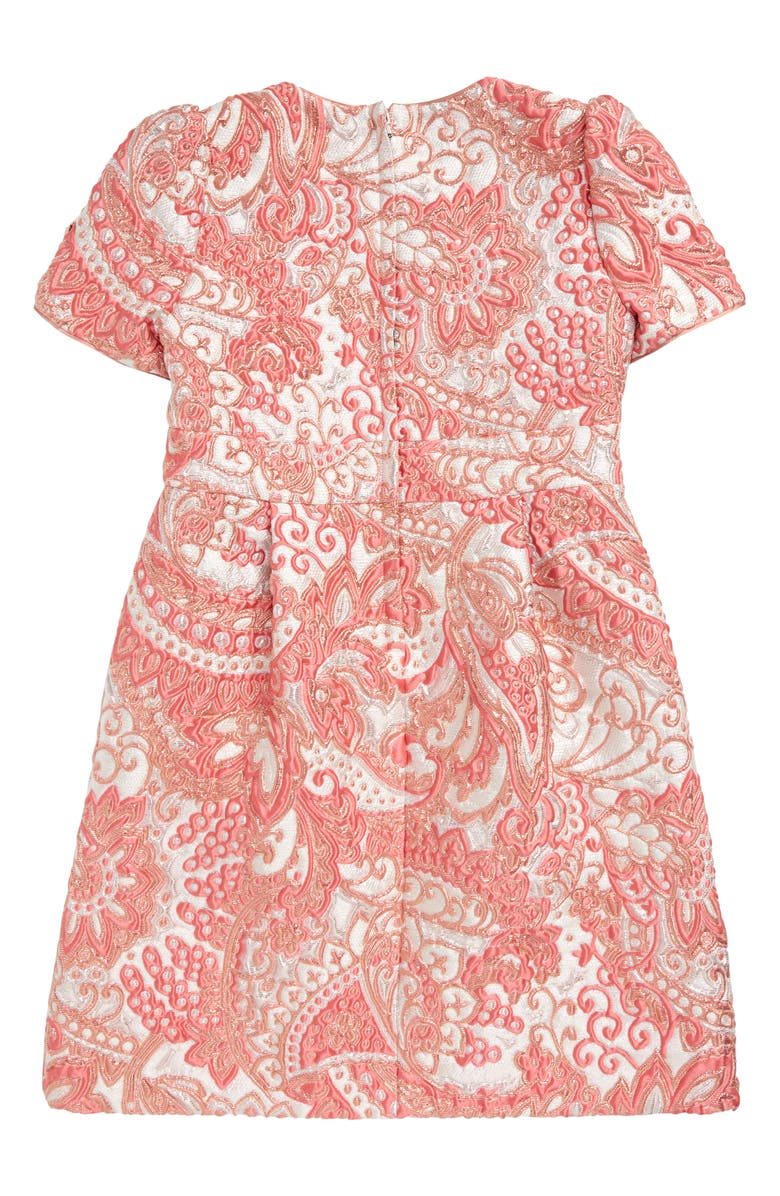 Dolce&Gabbana Paisley A-Line Dress, Alternate, color,