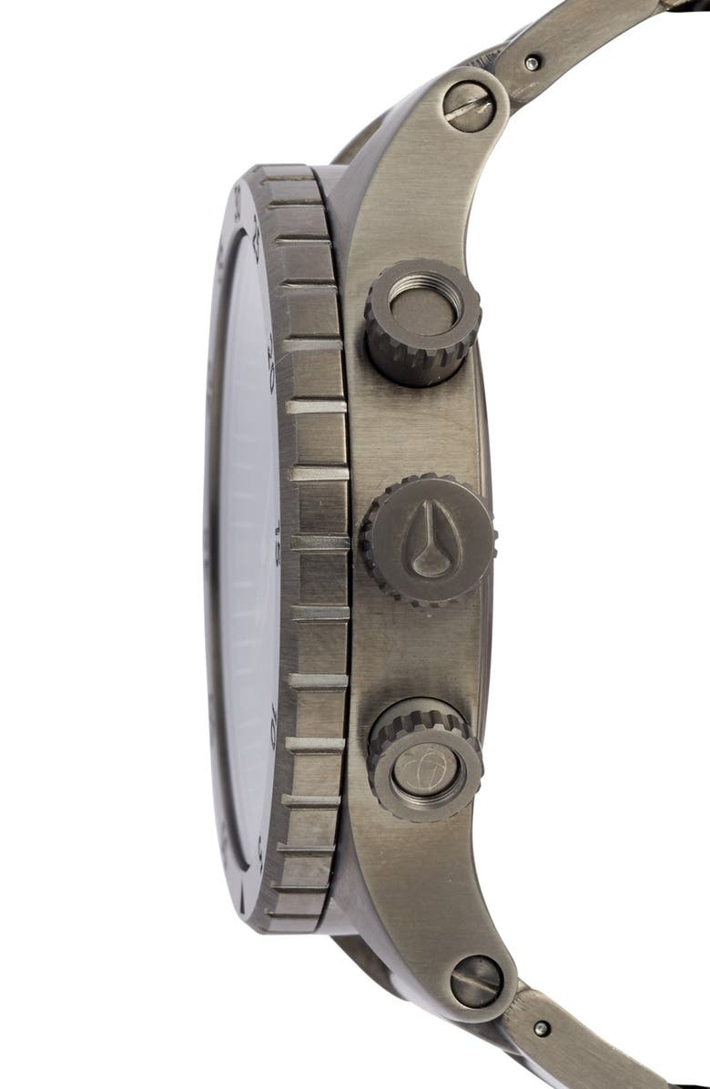 Nixon 'The 48-20' Chronograph Watch, 48mm, Alternate, color, 