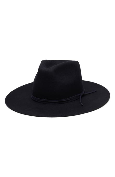 Shea Wool Felt Fedora