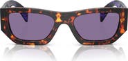 Prada 53mm Pillow Sunglasses
