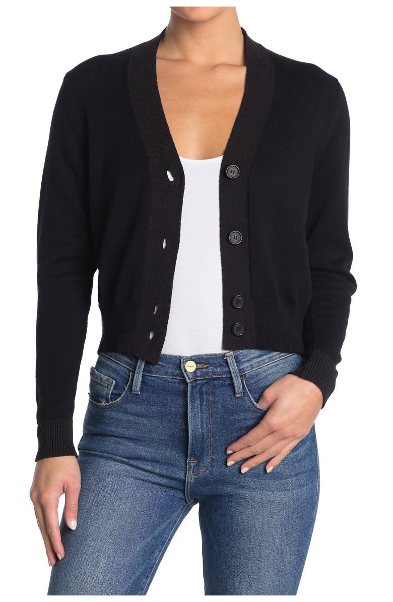 Billy Reid Button Vest Cardigan, Main, color,