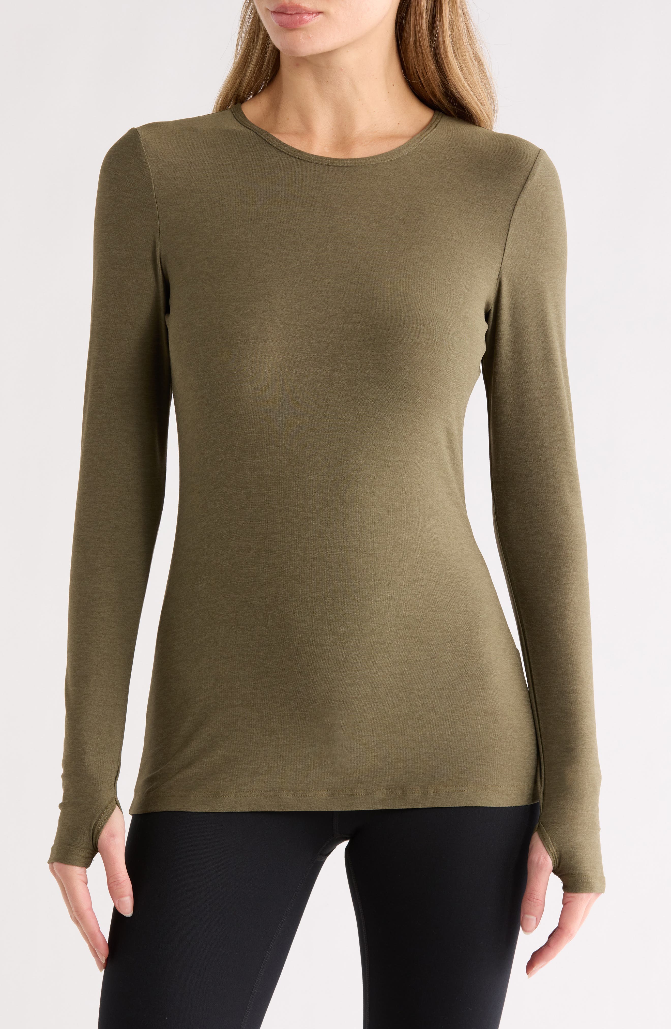 Beyond Yoga Classic Crewneck Pullover