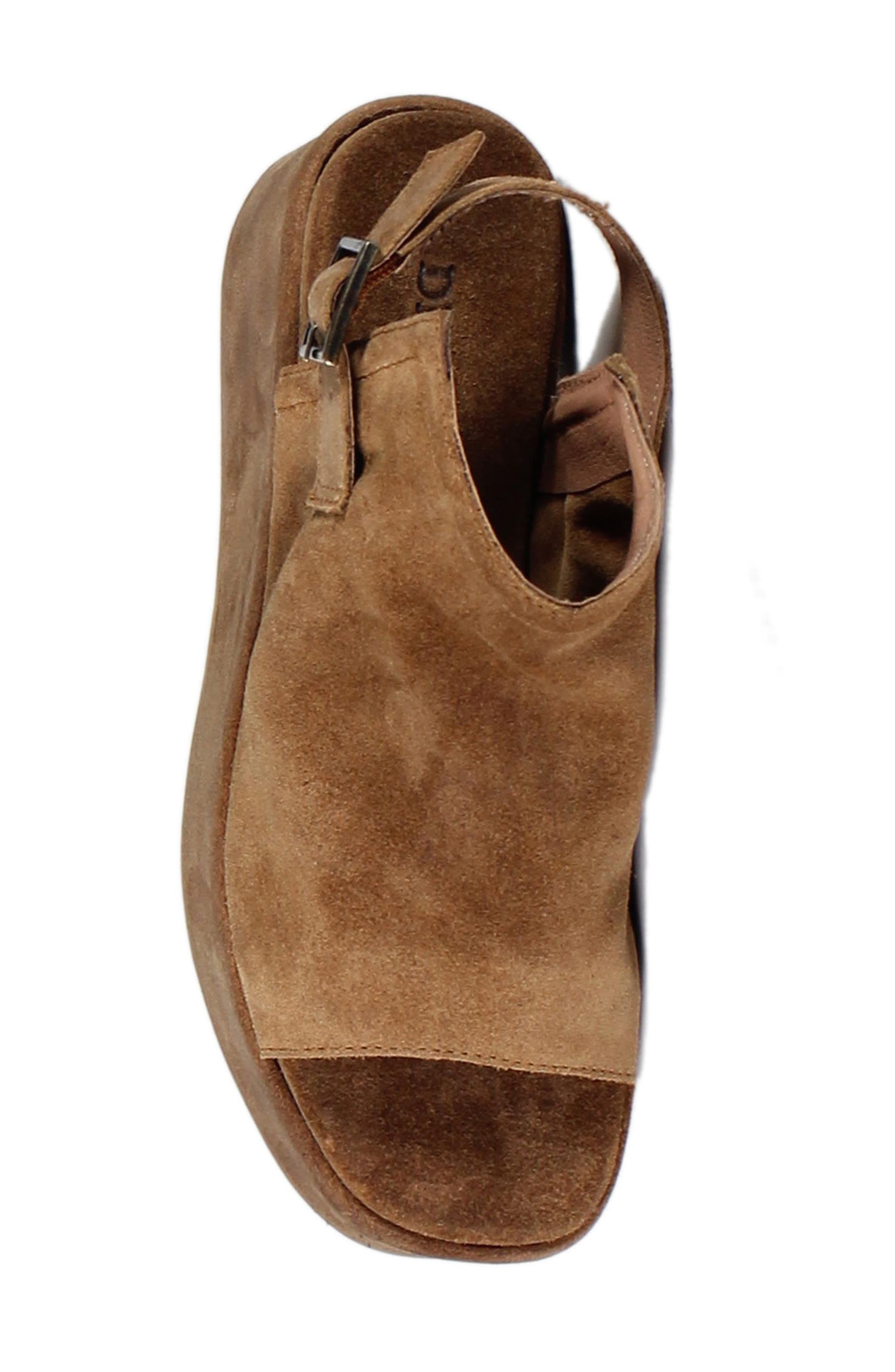 Diba True Jumpin Jive Platform Wedge Sandal, Alternate, color, 