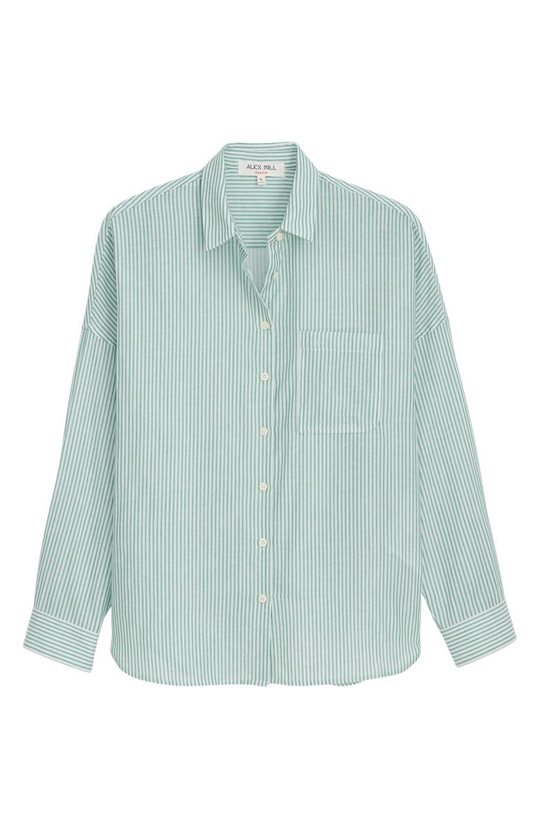 Alex Mill Jo Double Gauze Shirt, Alternate, color, 