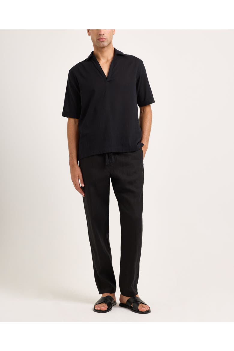 Ridley Relaxed-Fit Shirt, Main, color, Black