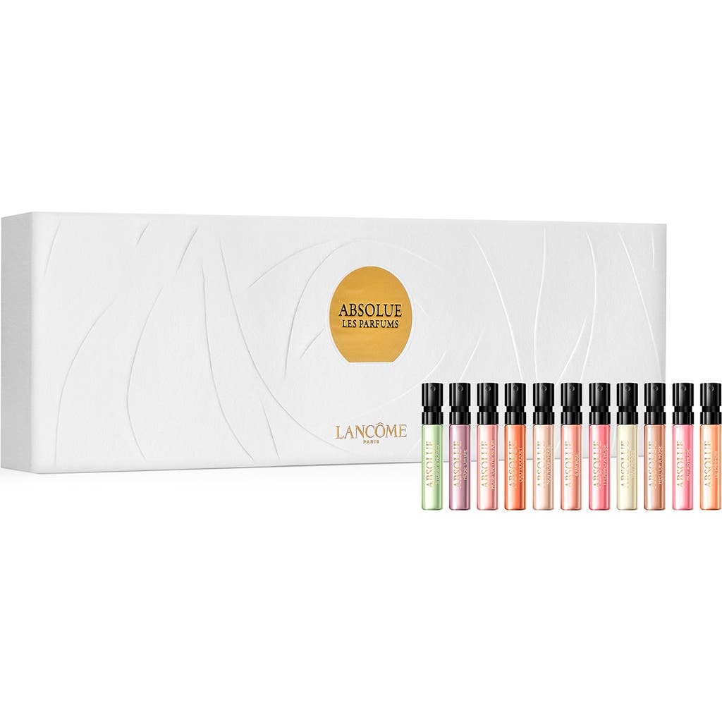 Lancôme Absolue Les Parfums Discovery Set In No Color