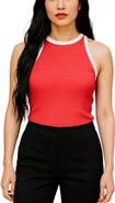 Bishop + Young Candace Ribbed Sweater Tank