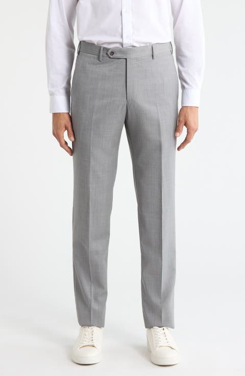Parker Platinum Super 130's Gabardine Dress Pants (Regular & Big)