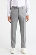 Zanella Parker Platinum Super 130's Gabardine Dress Pants