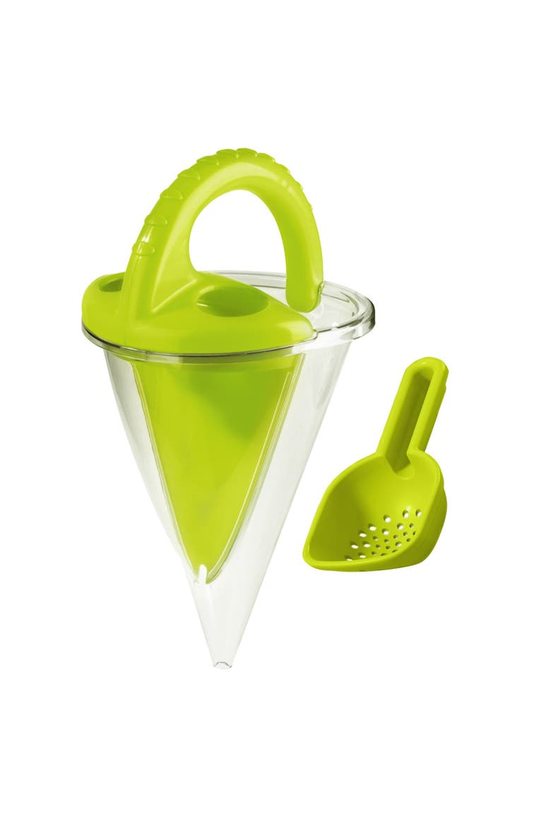 Sand Spilling Funnel XXL with Sifting Shovel, Main, color, Multi