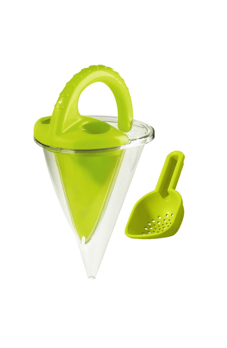 HABA Sand Spilling Funnel XXL with Sifting Shovel, Main, color, Multi