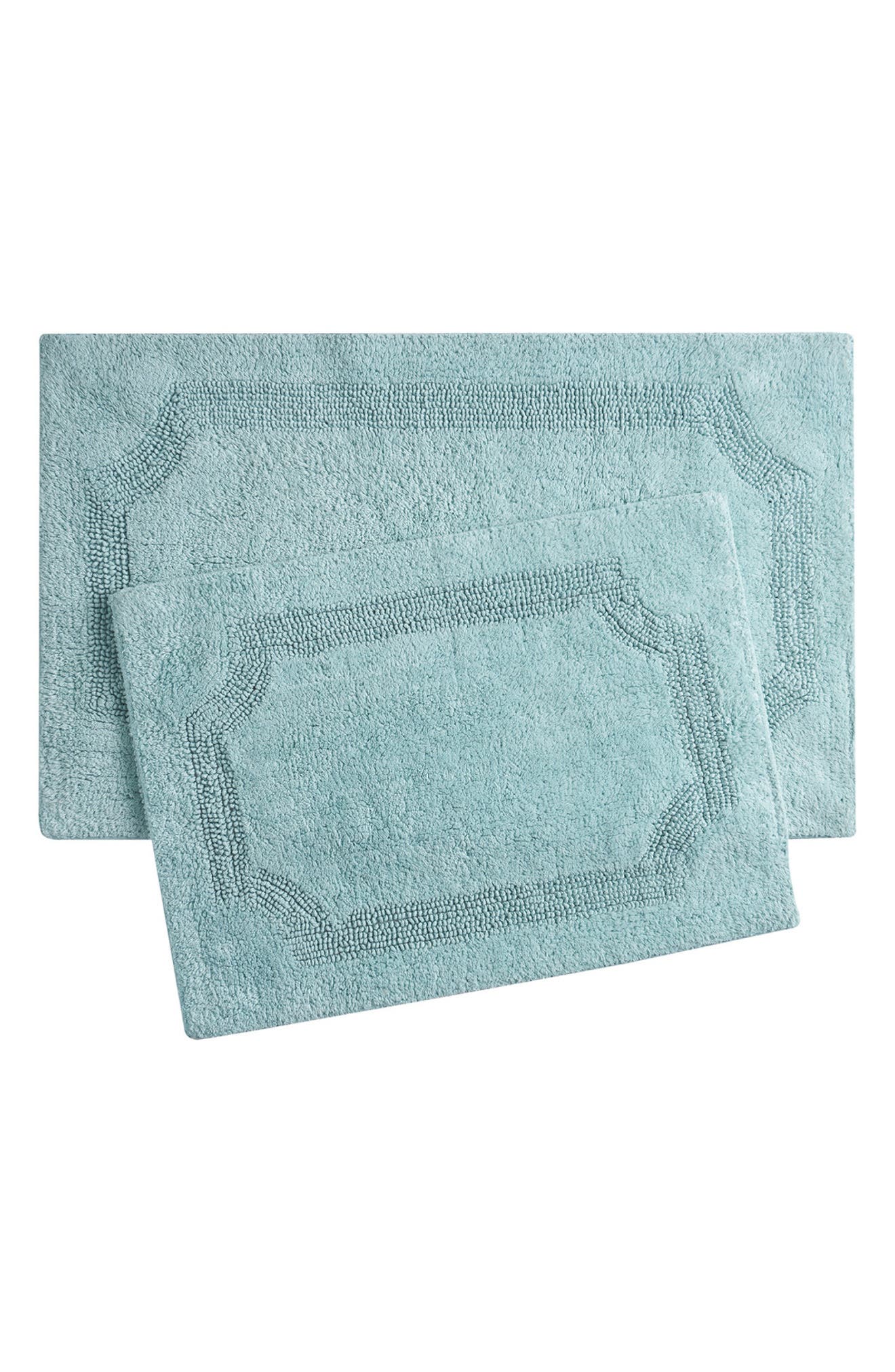 Laura Ashley Reversible Cotton Bath Rug