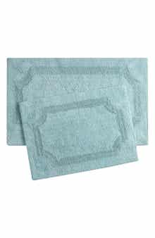 Laura Ashley Reversible Cotton Bath Rug