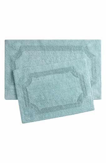 Laura Ashley Reversible Cotton Bath Rug