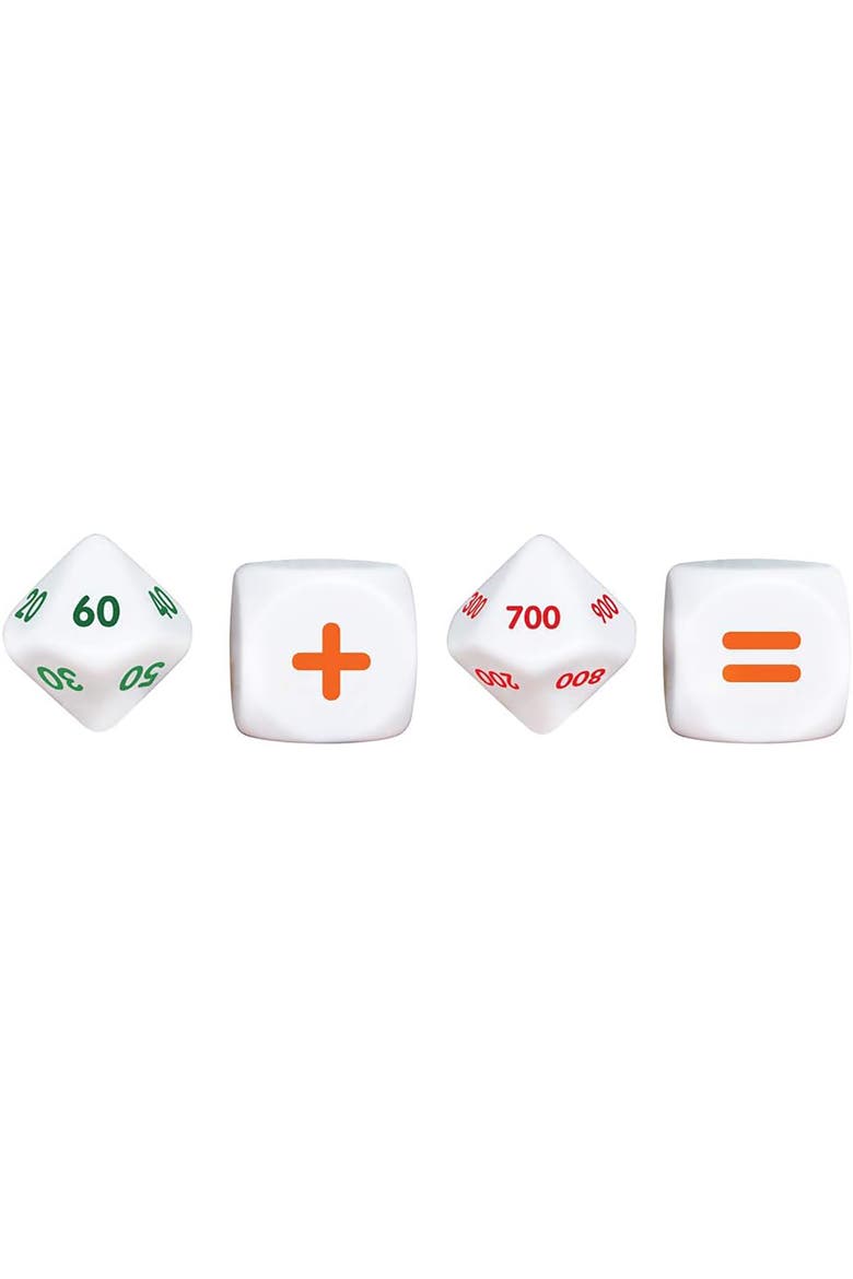 Roll A Sum Dice Game, Alternate, color, Multicolored