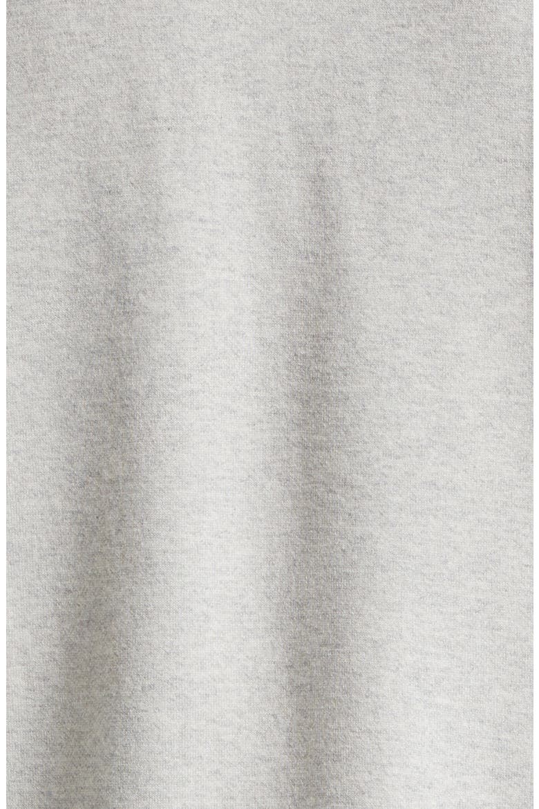 Jumbo Fine Wool & Cotton Sweatshirt, Alternate, color, GREY