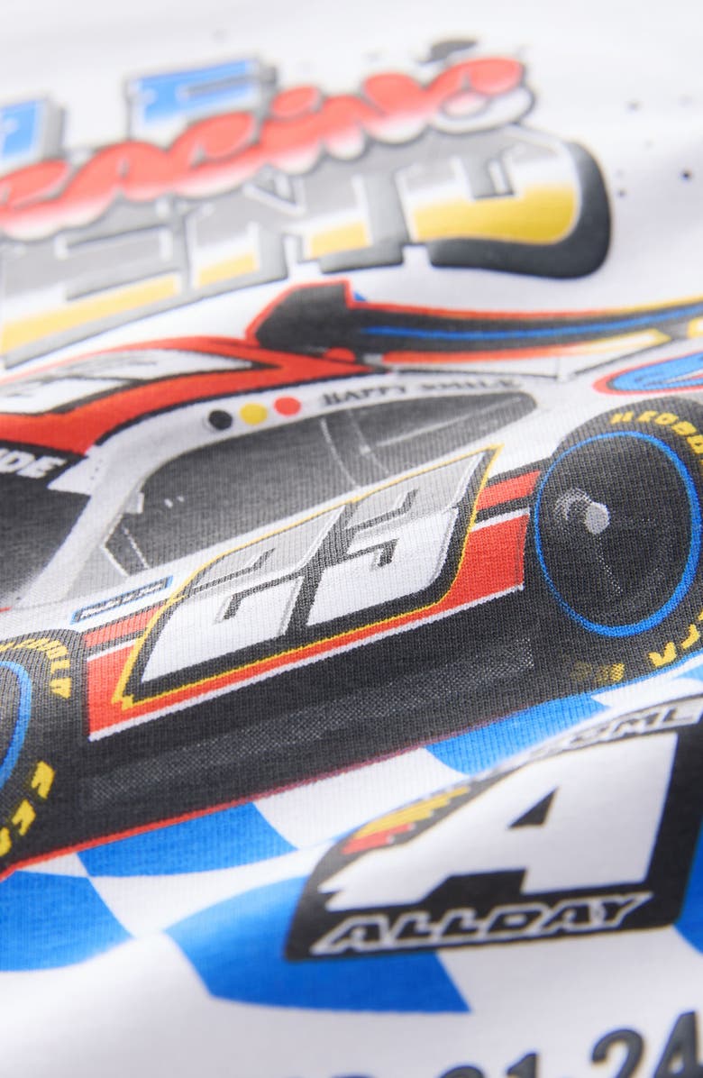 NEXT Kids' Race Car Cotton Graphic T-Shirt, Alternate, color, 