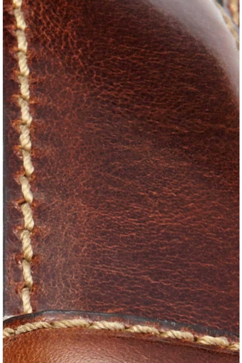 'Yukon' Leather Belt, Alternate, color, BROWN