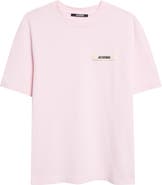 Jacquemus Le T-Shirt Gros Grain Cotton T-Shirt