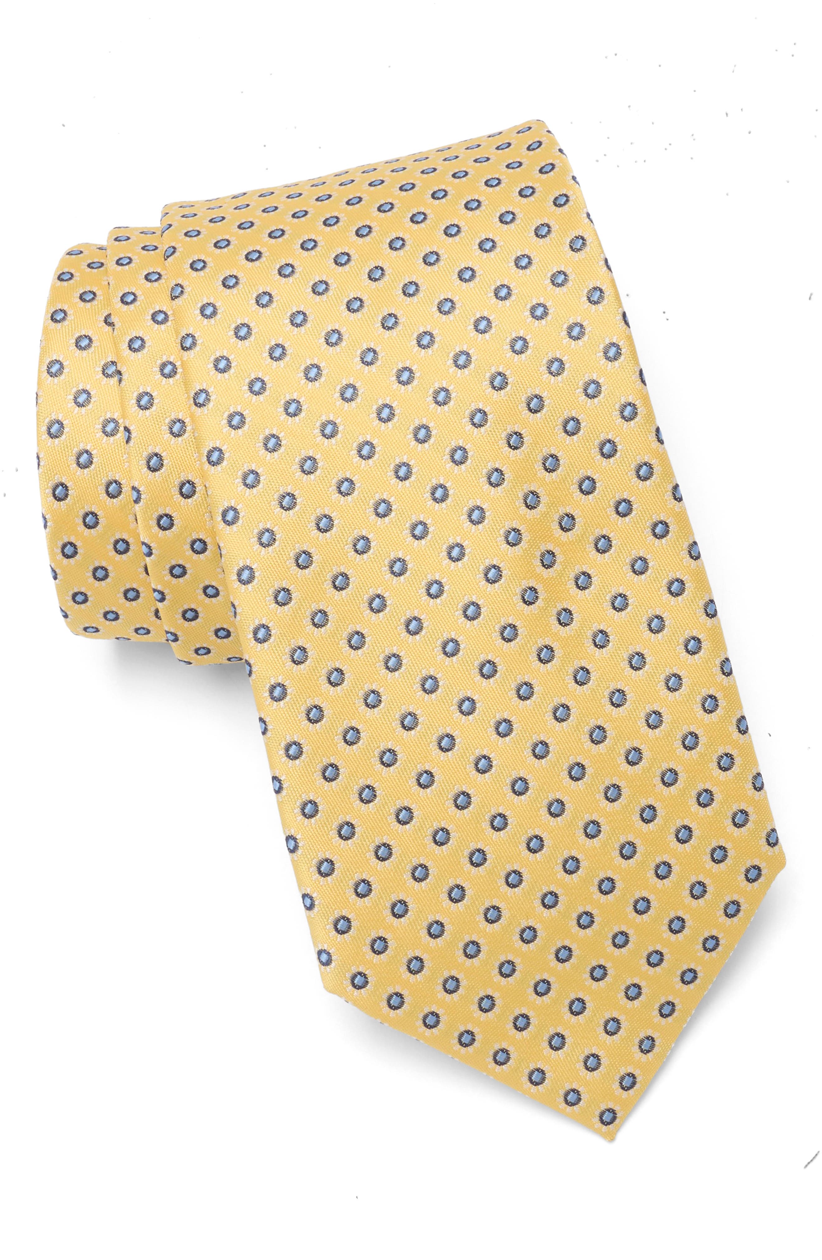 Cornelius Floral Tie
