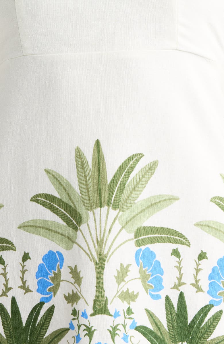 SUGARLIPS Senara Floral Minidress, Alternate, color,