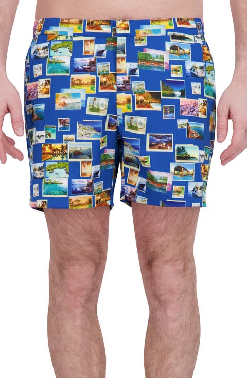 Quick Dry Swim Trunks