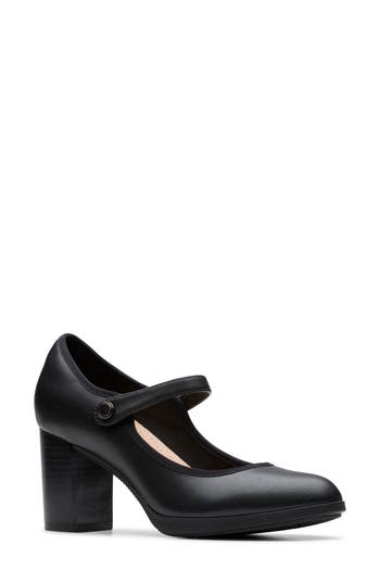 Clarks ® Bayla Lily Mary Jane Pump In Black