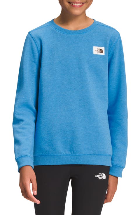 Kids' Heritage Patch Crewneck Sweatshirt (Big Kid)
