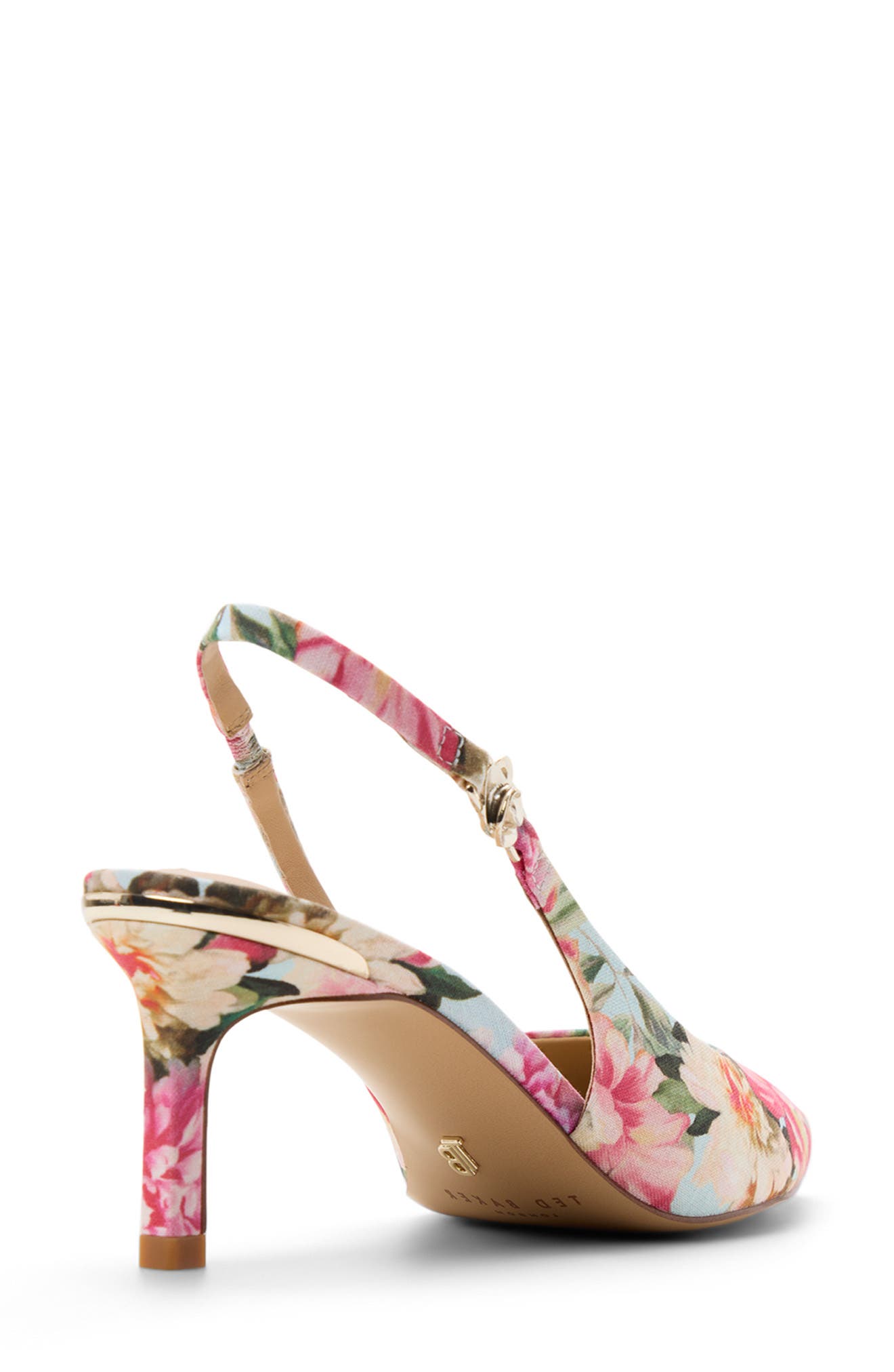 Jackie Slingback Pump, Alternate, color, BRIGHT BLUE MULTI