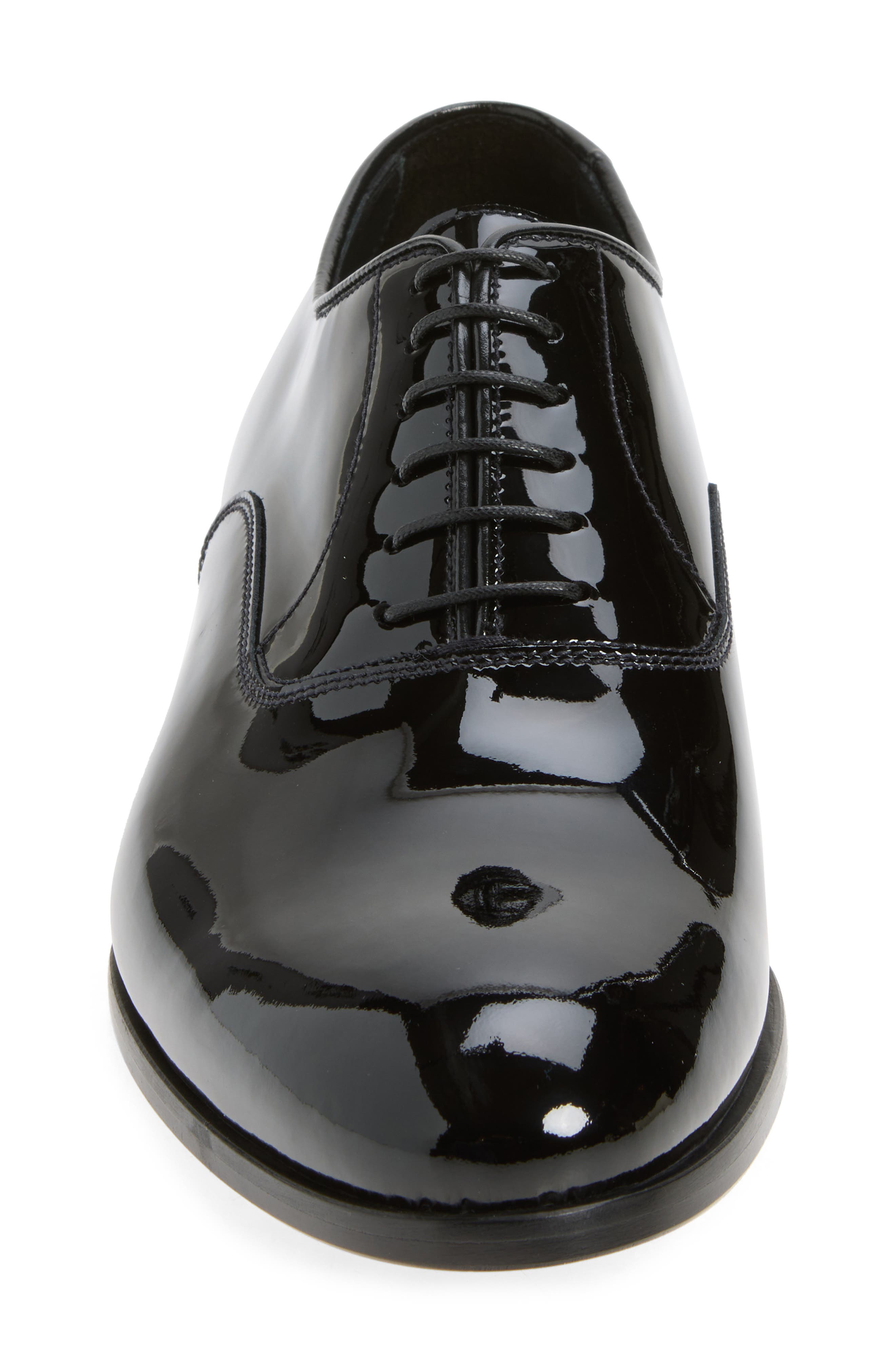 Doucal's Rennes Oxford, Alternate, color, Skin Nero