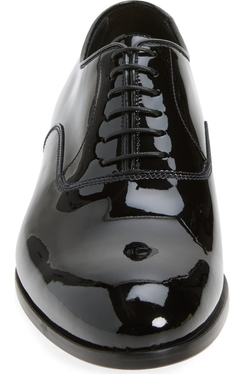 Doucal's Rennes Oxford, Alternate, color, Skin Nero